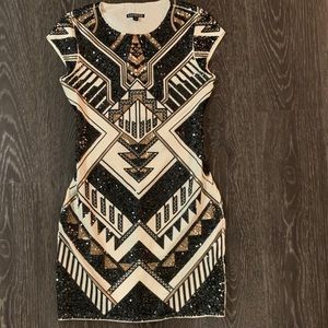 Express Sequin Party Dress